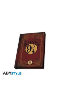 HARRY POTTER - Pocket Notebook A6 "Platform 9 3/4" - slika proizvoda