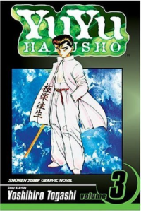 YuYu Hakusho, Vol. 03 (Manga) - naslovnica