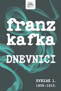 Dnevnici – svezak 1. (1909-1912) - naslovnica