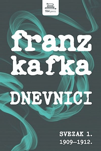 Dnevnici – svezak 1. (1909-1912) - naslovnica