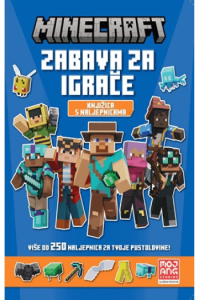 Minecraft: Zabava za igrače - naslovnica