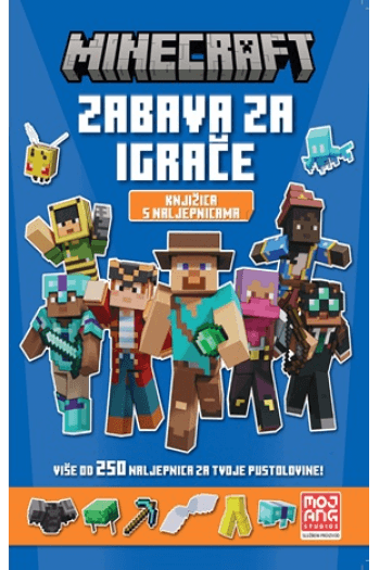 Minecraft: Zabava za igrače - naslovnica