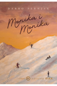 Monika i Monika - naslovnica