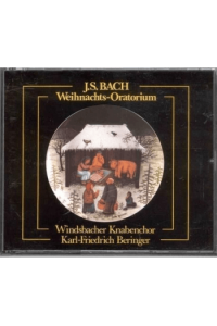 Windsbacher Knabenchor - Bach: Weihnachtsoratorium Kantaten 1-3 CD - omot