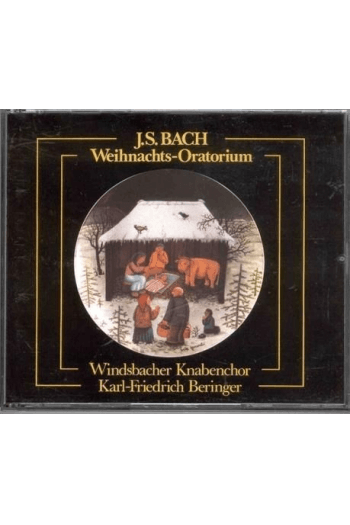 Windsbacher Knabenchor - Bach: Weihnachtsoratorium Kantaten 1-3 CD - omot