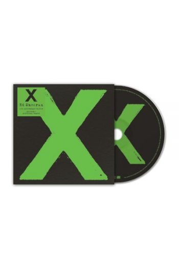 Ed Sheeran - X (10th Anniversary Edition) CD - omot