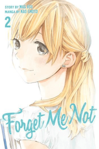 Forget Me Not, Vol. 02 (Manga) - naslovnica