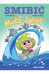 Smibić br. 02: More zabave (Strip) - naslovnica