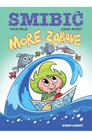 Smibić br. 02: More zabave (Strip) - naslovnica