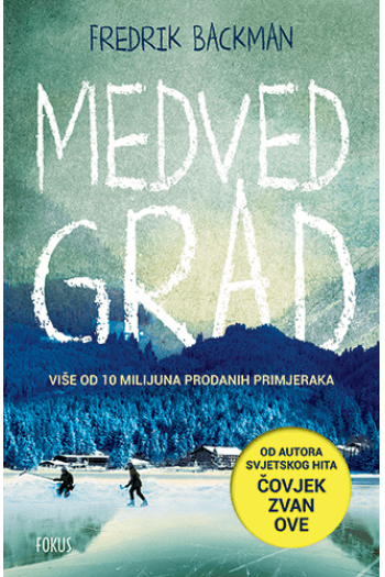 Medvedgrad (Medvedgrad #01) - naslovnica
