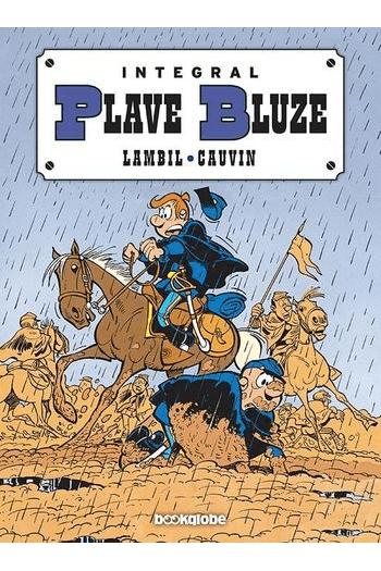 Plave bluze Integral K 5 - naslovnica