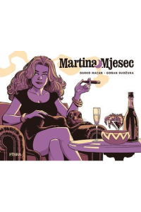 Martina Mjesec (Strip) - naslovnica