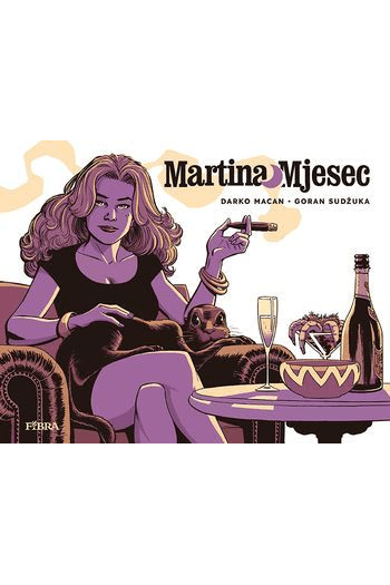 Martina Mjesec (Strip) - naslovnica
