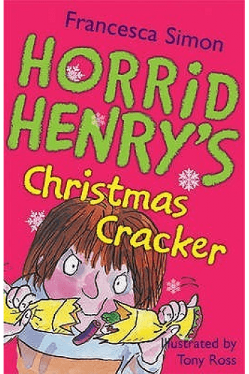 Horrid Henry's Christmas Cracker - naslovnica