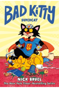 Bad Kitty: Supercat (Strip) - naslovnica