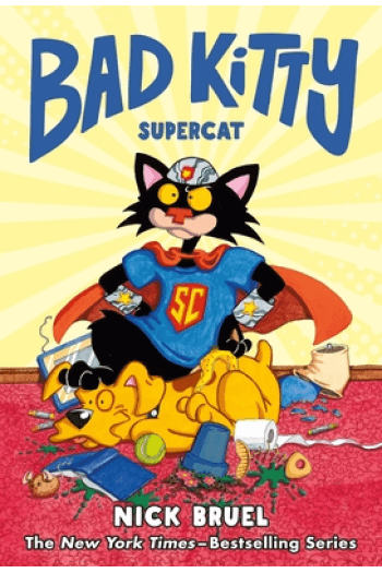 Bad Kitty: Supercat (Strip) - naslovnica