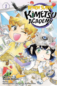 Demon Slayer: Kimetsu Academy, Vol. 2 (Manga) - naslovnica