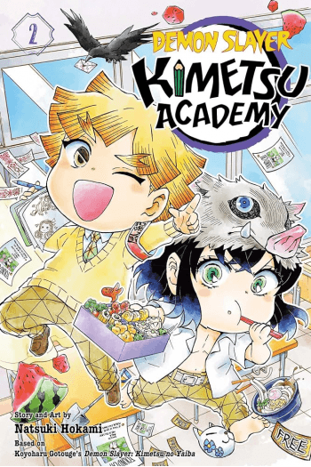 Demon Slayer: Kimetsu Academy, Vol. 2 (Manga) - naslovnica