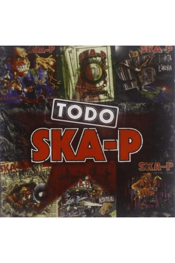 Ska-P - Todo Ska-P  -Best Of CD - omot