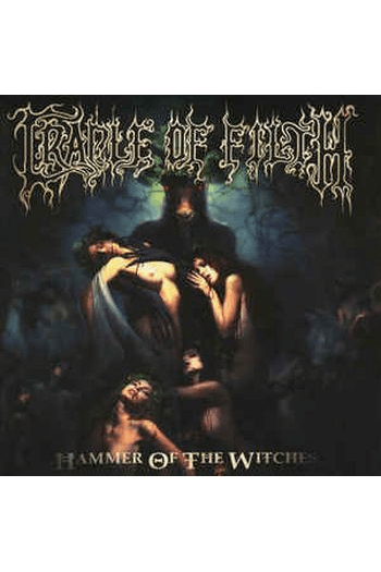 Cradle of Filth - Hammer of the witches CD - omot