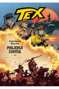 Tex Willer album 11 - Posljednji zadatak (Strip) - naslovnica