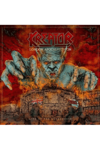 Kreator - London Apocalyption - Live at Roundhouse CD - omot