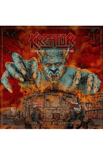 Kreator - London Apocalyption - Live at Roundhouse CD - omot