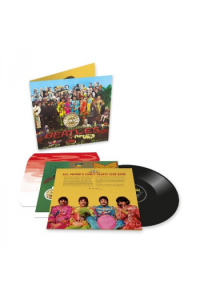 The Beatles - Sgt.Peppers Lonely Hearts Club Band LP - omot
