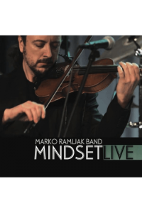Marko Ramljak Band - Mindset Live CD - omot