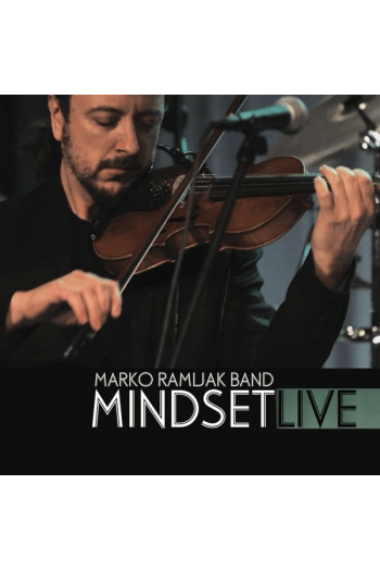 Marko Ramljak Band - Mindset Live CD - omot