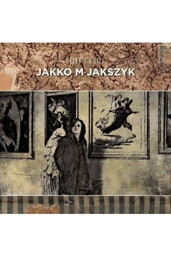 Jakko M Jakszyk - Secrets & Lies CD - omot