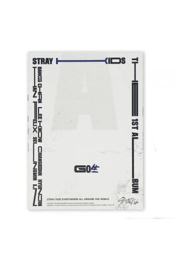 Stray Kids - Vol.1 [Go] - Blue version CD - omot
