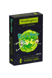 Waddingtons No. 1 - Rick & Morty - slika proizvoda