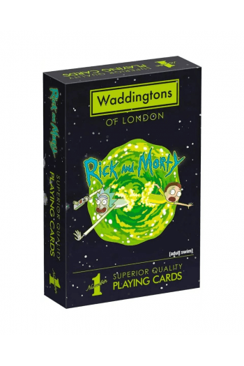 Waddingtons No. 1 - Rick & Morty - slika proizvoda