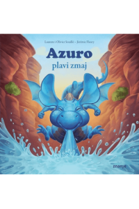 Azuro i plavi zmaj - naslovnica