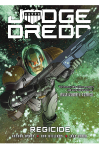 Judge Dredd: Regicide (Strip) - naslovnica