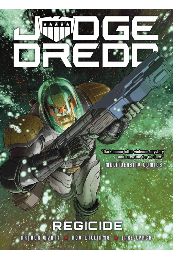 Judge Dredd: Regicide (Strip) - naslovnica