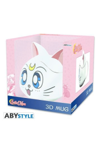 Sailor Moon - Mug 3D - Artemis
