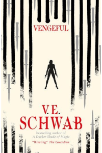 Vengeful (Villains #02) - naslovnica