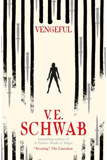 Vengeful (Villains #02) - naslovnica