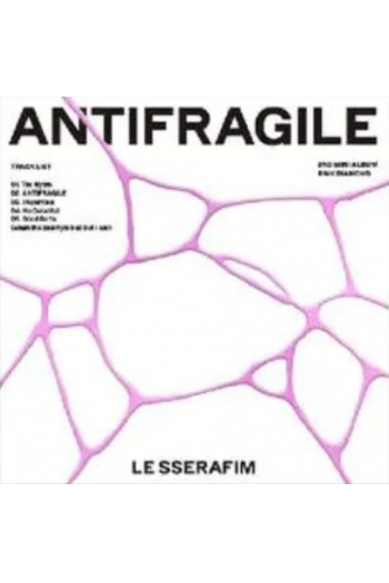 Le Sserafim - Antifragile (Compact Ver.)[Pink Diamond Ver.] CD - omot