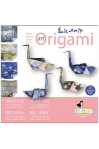 Art-Origami, Monet, Labud