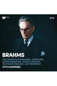 Otto Klemperer - Brahms: Complete Symphonies CD - omot