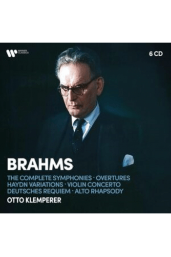 Otto Klemperer - Brahms: Complete Symphonies CD - omot