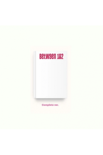 Twice - Between 1 & 2 [Complete Ver.] CD - omot