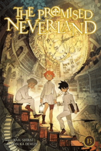 The Promised Neverland, Vol. 13 (Manga) - naslovnica