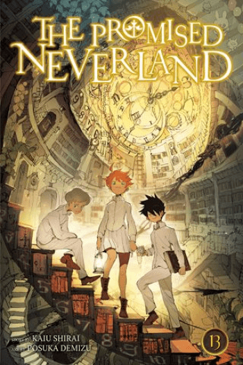 The Promised Neverland, Vol. 13 (Manga) - naslovnica