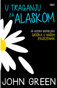 U traganju za Alaskom - naslovnica