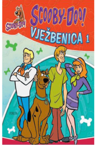 Scooby Doo vježbenica 1 (Slikovnica) - naslovnica
