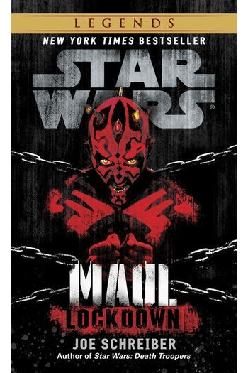 Star Wars: Maul -  Lockdown (Legends) - naslovnica